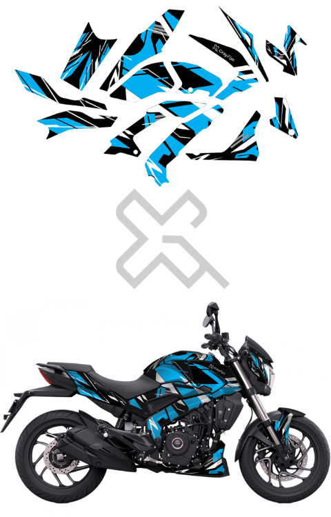 Dominar 400 Full Sticker | Dominar 250 Full Body Sticker